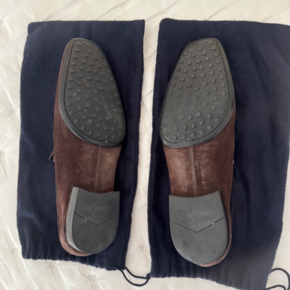 Men’s Tod’s brown suede driving loafer slip in Tod’s size 10 main image 7